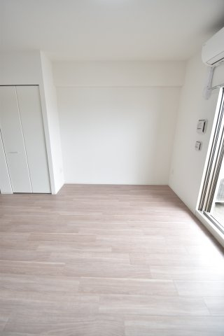 セレニテ京橋クレアのバルコニー