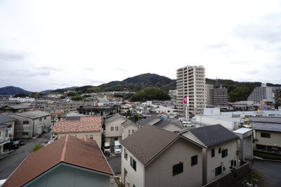 【展望】 | 【上質リノベ】パークヒルズ中須公園5F | 現地（2024年2月23日10：00頃）撮影