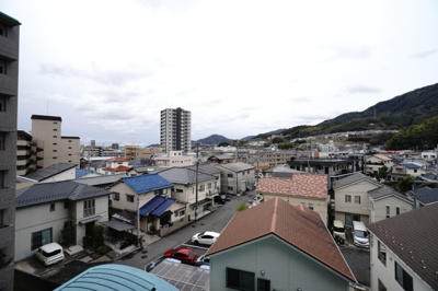 【展望】 | 【上質リノベ】パークヒルズ中須公園5F | 現地（2024年2月23日10：00頃）撮影