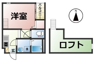【間取り】 | エスポワール