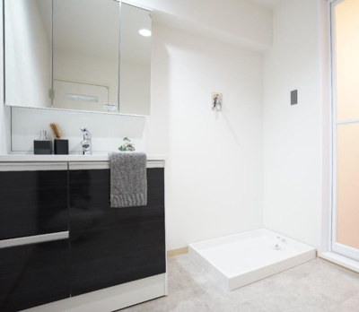 【独立洗面台】 | 朝日プラザ西舞子