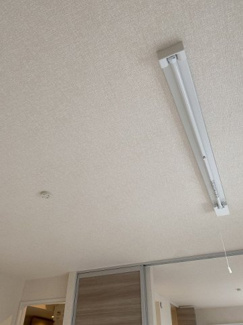 【展望】 | ※参考写真※洋室4.5帖のお部屋にある室内物干しです！雨の日やお出掛け時の室内干しにとても便利☆花粉や梅雨の時期に重宝しますね♪