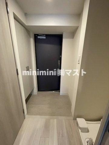 アプリーレ阿波座南の玄関