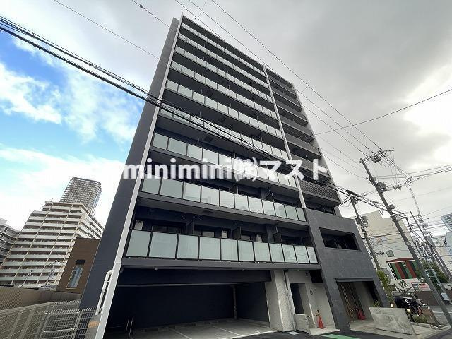 アプリーレ阿波座南の外観