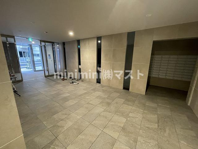 アプリーレ阿波座南のロビー