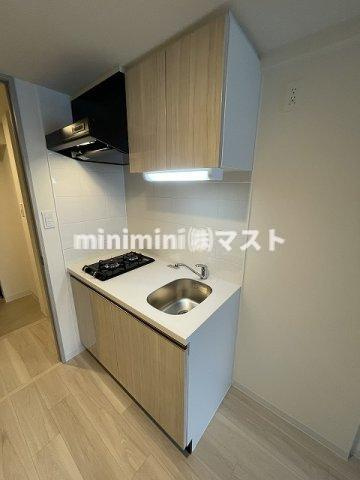 アプリーレ阿波座南のキッチン