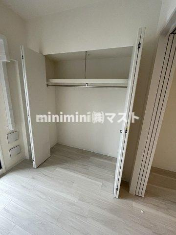 アプリーレ阿波座南の収納