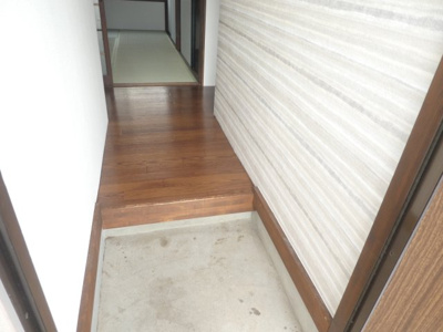 【玄関】 | 金ケ崎ハイツ