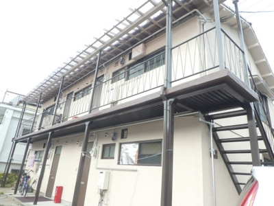 【外観】 | 金ケ崎ハイツ