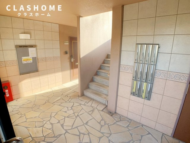 Ｔ．Ｋ　Ｍａｎｓｉｏｎ　　　刈谷市近郊の賃貸はクラスホームのロビー