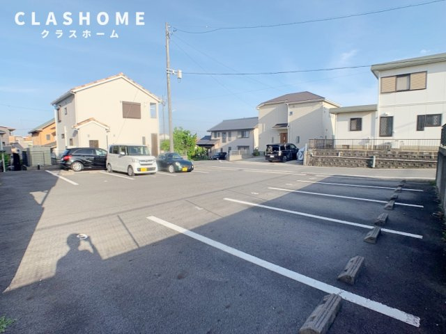 Ｔ．Ｋ　Ｍａｎｓｉｏｎ　　　刈谷市近郊の賃貸はクラスホームの駐車場