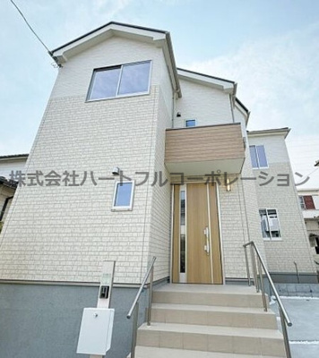 【外観】 | 神戸市須磨区竜が台6丁目　新築戸建1号棟　仲介手数料無料！ | 須磨区竜が台6　新築1号棟　仲介手数料無料！