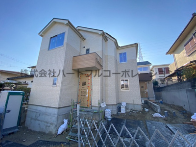 【外観】 | 神戸市須磨区竜が台6丁目　新築戸建1号棟　仲介手数料無料！ | 須磨区竜が台6　新築1号棟　仲介手数料無料！