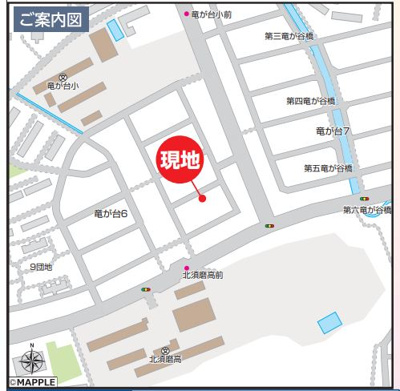 【地図】 | 神戸市須磨区竜が台6丁目　新築戸建1号棟　仲介手数料無料！ | 須磨区竜が台6　新築1号棟　仲介手数料無料！