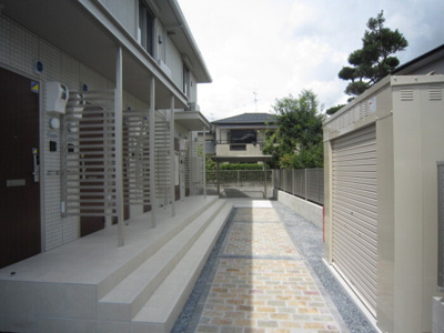 【外観パース】 | ブランピエール サカエ | 【ブランピエール サカエ】ロビー