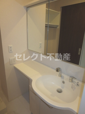 【洗面所】 | ブランピエール サカエ