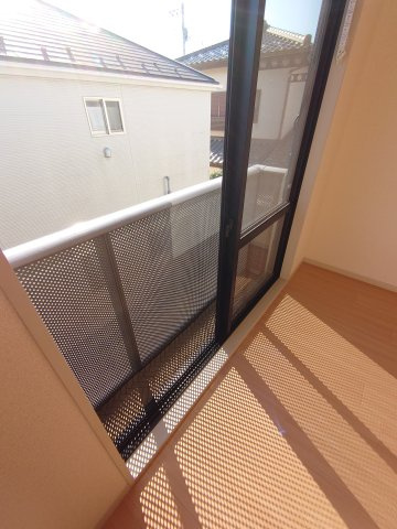 ハイムフロイデＡのバルコニー