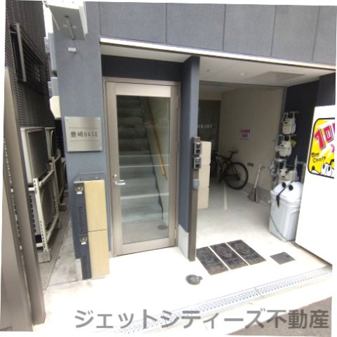 【エントランス】 | 豊崎BASE