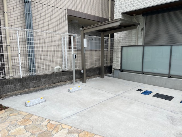 アルフラットケイのその他共用部分|アルフラットケイ　駐輪場
