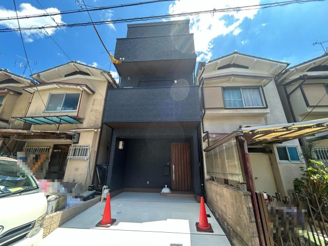 国産の桧を使用した温もりのある空間☆２ＬＤＫ☆駐車１台ＯＫ☆伏見区向島津田町