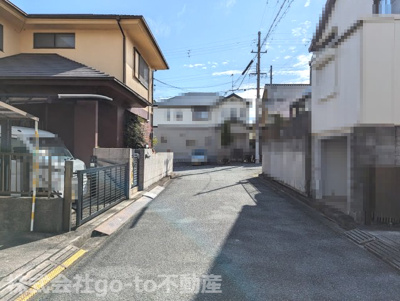 【前面道路含む現地写真】 | 明石市大久保町緑が丘