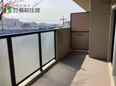 【バルコニー】 | リベールシティ垂水ヒルズ