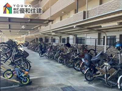 【駐輪場】 | リベールシティ垂水ヒルズ