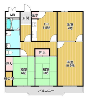【間取り】