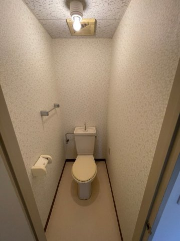 小林マンションのトイレ