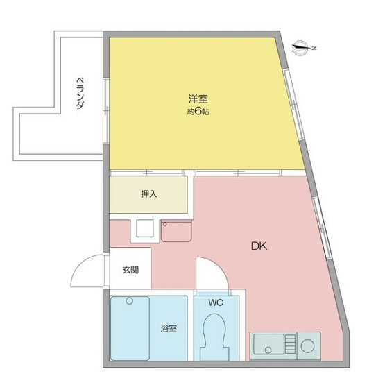 【間取り】 | サンシティ南明