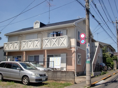 ルミエール蘭の外観