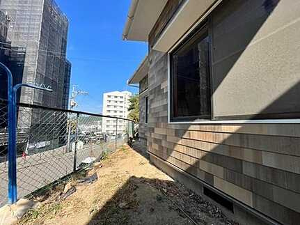 呉市吉浦池ノ浦町　中古一戸建て(JS)の庭