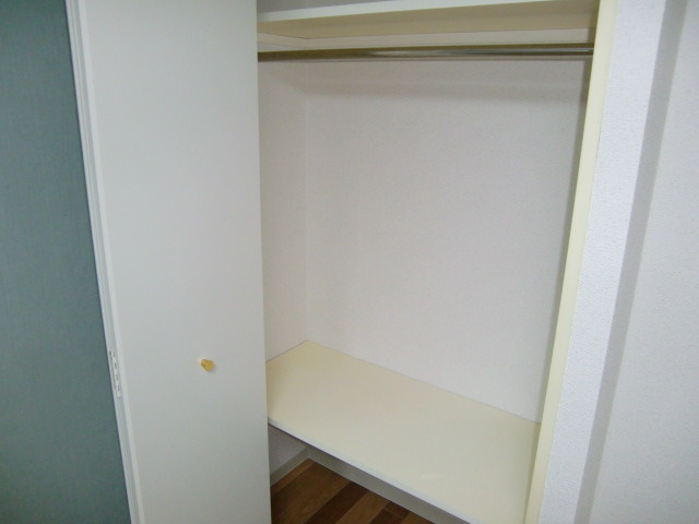 サンコーセレブコートの収納