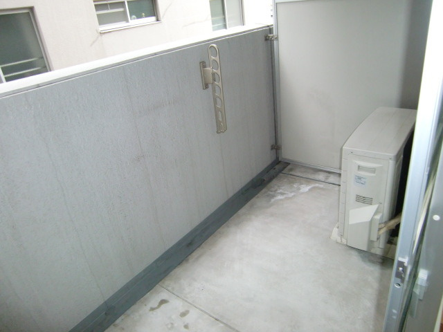 サンコーセレブコートのバルコニー