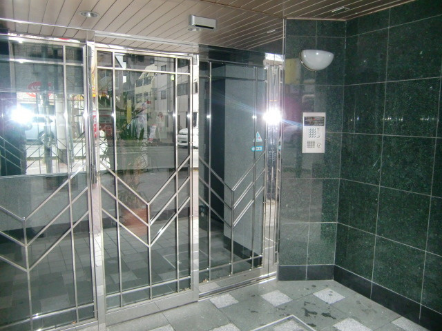 サンコーセレブコートのセキュリティ|オートロック