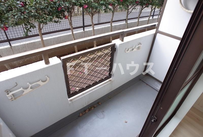 ジョイフル津田沼のバルコニー