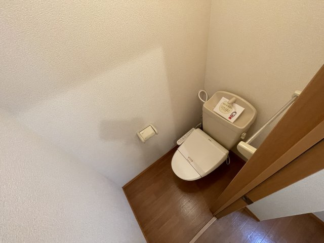 フォンテあけぼののトイレ