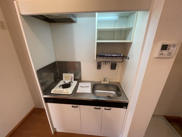 フォンテあけぼのの玄関