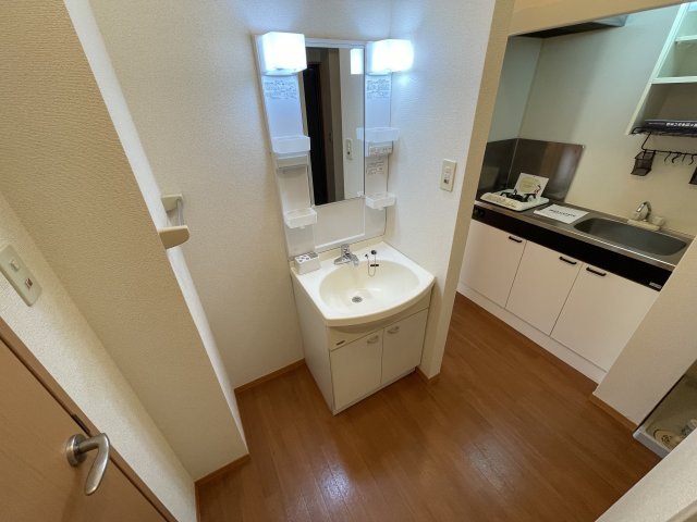 フォンテあけぼのの独立洗面台