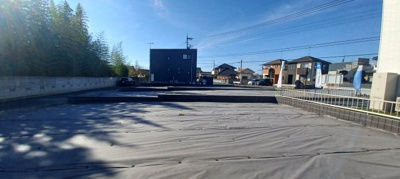 【前面道路含む現地写真】 | 本庄市見福４丁目1290万　C区画　土地