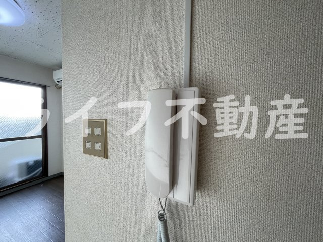 サンハイツたかだのセキュリティ