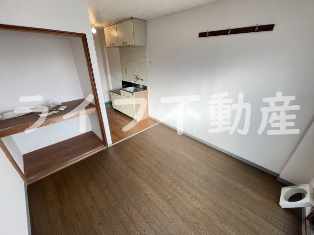 サンハイツたかだの内装|内装は落ち着いています