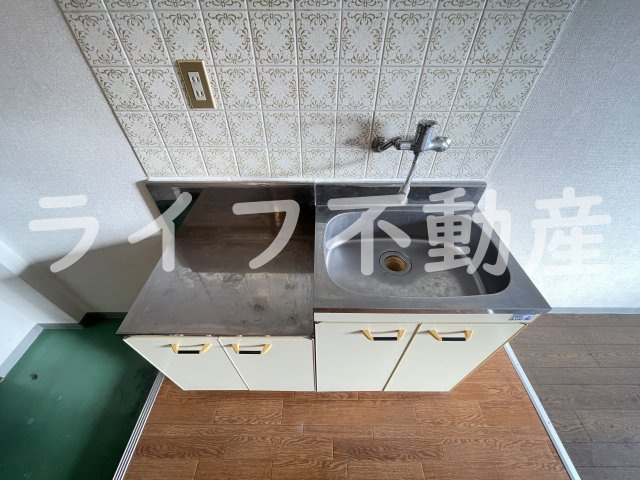 サンハイツたかだのキッチン|キッチンでお料理をお楽しみください