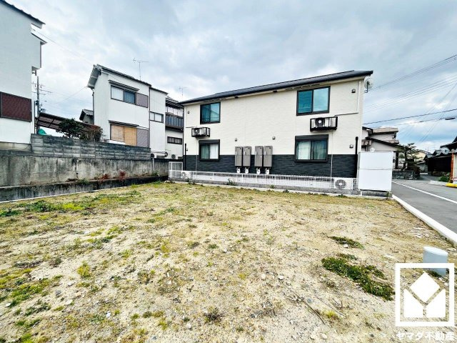 伏見区久我本町　11号地の外観