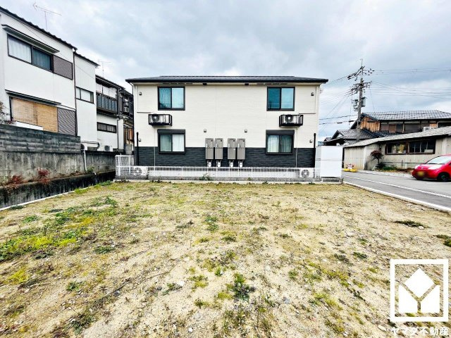 伏見区久我本町　11号地の外観