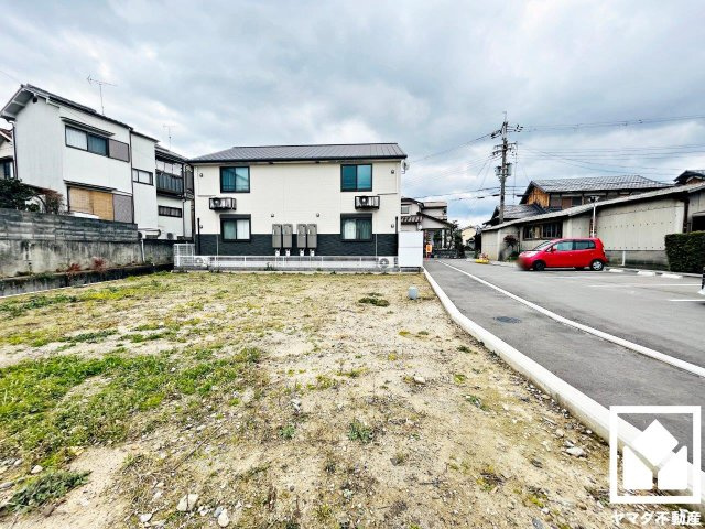 伏見区久我本町　11号地の外観