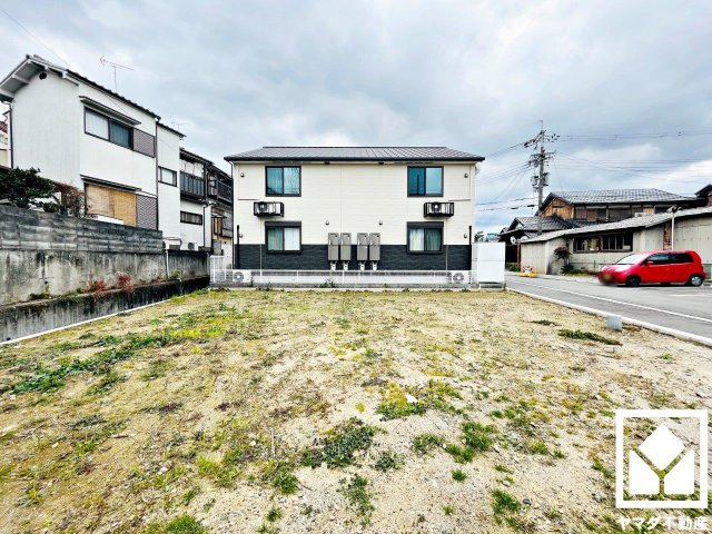 伏見区久我本町　11号地の外観