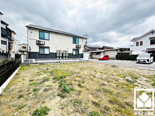 伏見区久我本町　11号地の外観