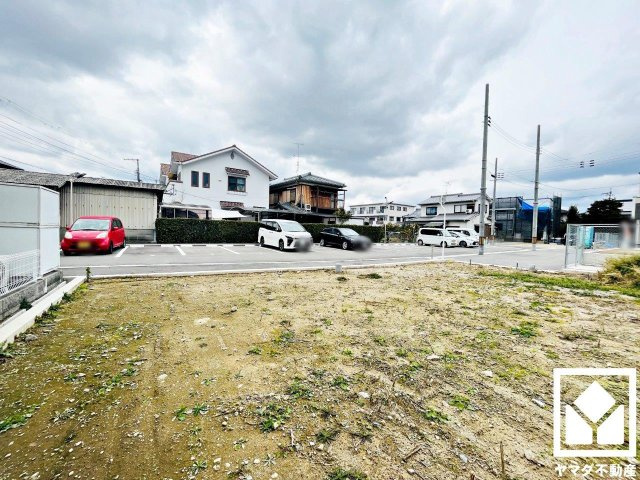 伏見区久我本町　11号地の外観