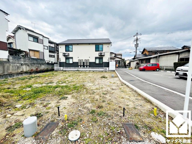 伏見区久我本町　11号地の外観